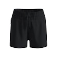 Odlo Zeroweight 3 Inch Brief-Lined Shorts Dames Zwart