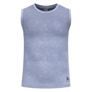 Odlo Performance Light Rain Dye Sleeveless Base Layer Heren Odlo Performance Light Rain Dye Sleeveless Base Layer Heren