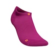 Bauerfeind Run Ultralight Low Cut Socks Dames Roze