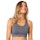 PureLime Seamless Bra Top Dames Grijs