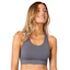 PureLime Seamless Bra Top Dames Grijs