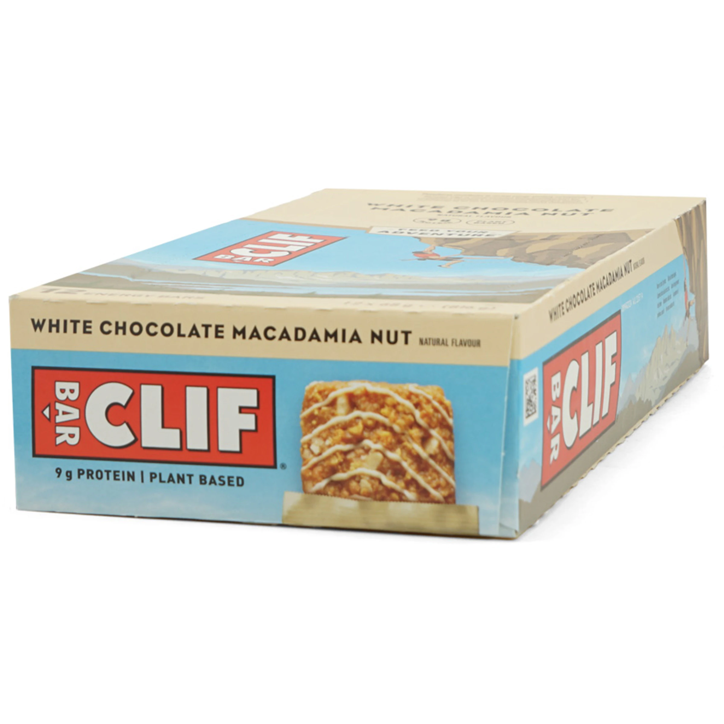 Clif Bar White Chocolate Macadamia Nut Box