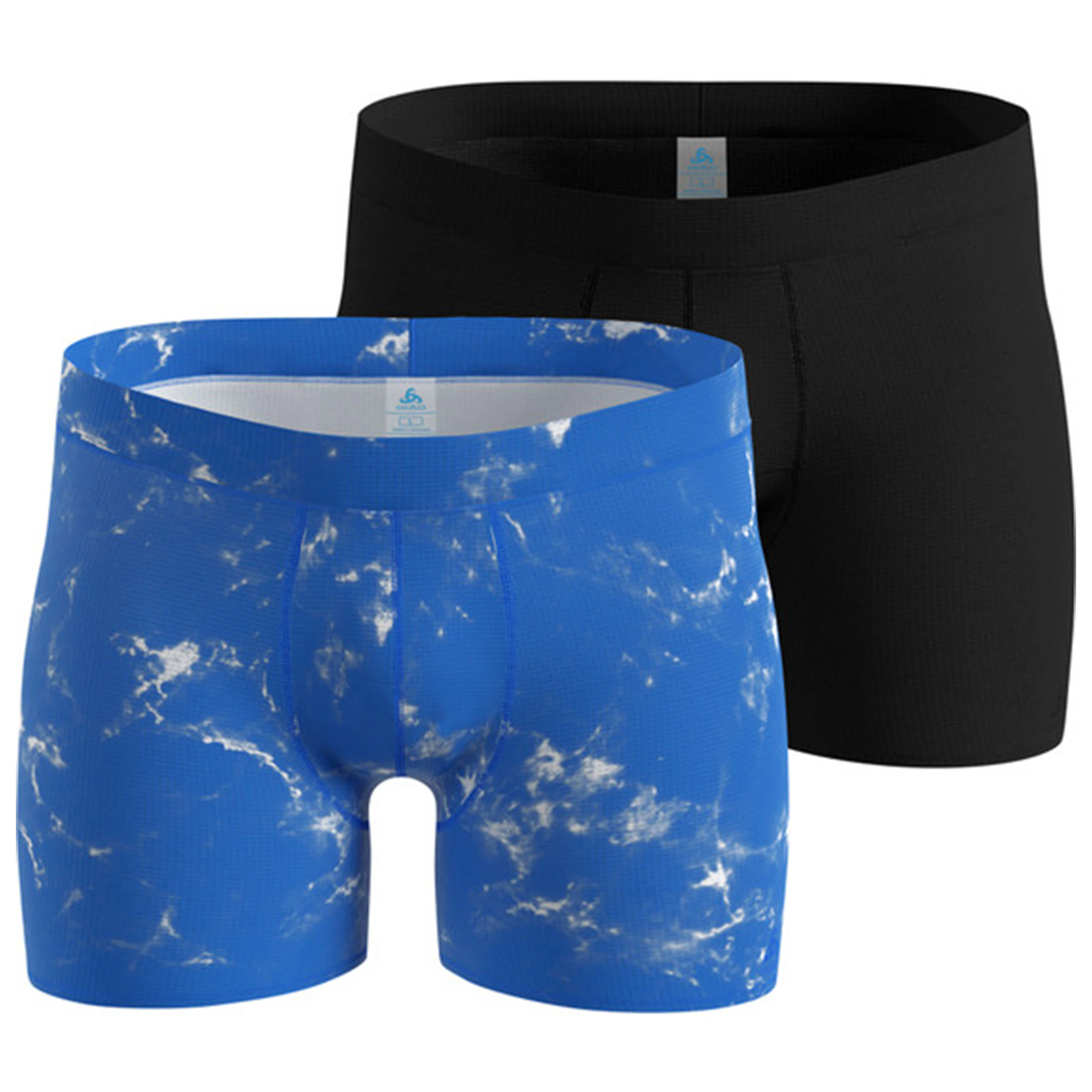 Odlo Active Light Graphic Boxers 2 Pack Heren hardloopschoen