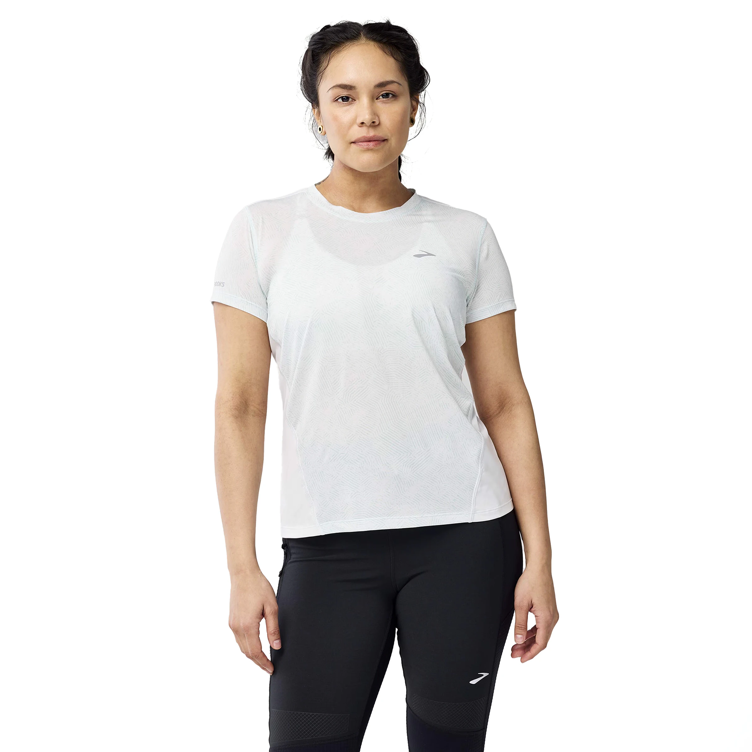 Brooks Sprint Free T-shirt 3.0 Dames hardloopschoen