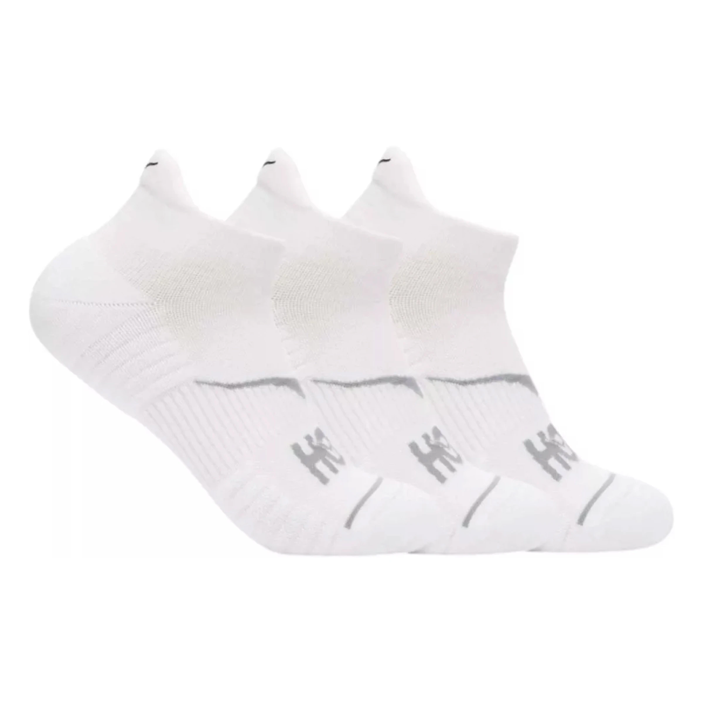 HOKA No-Show Run Socks 3-Pack Unisex hardloopkleding
