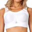 PureLime Compression Bra Dames Wit