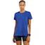 Odlo Zeroweight Engineered Chill-Tec Crew Neck T-shirt Dames Blauw