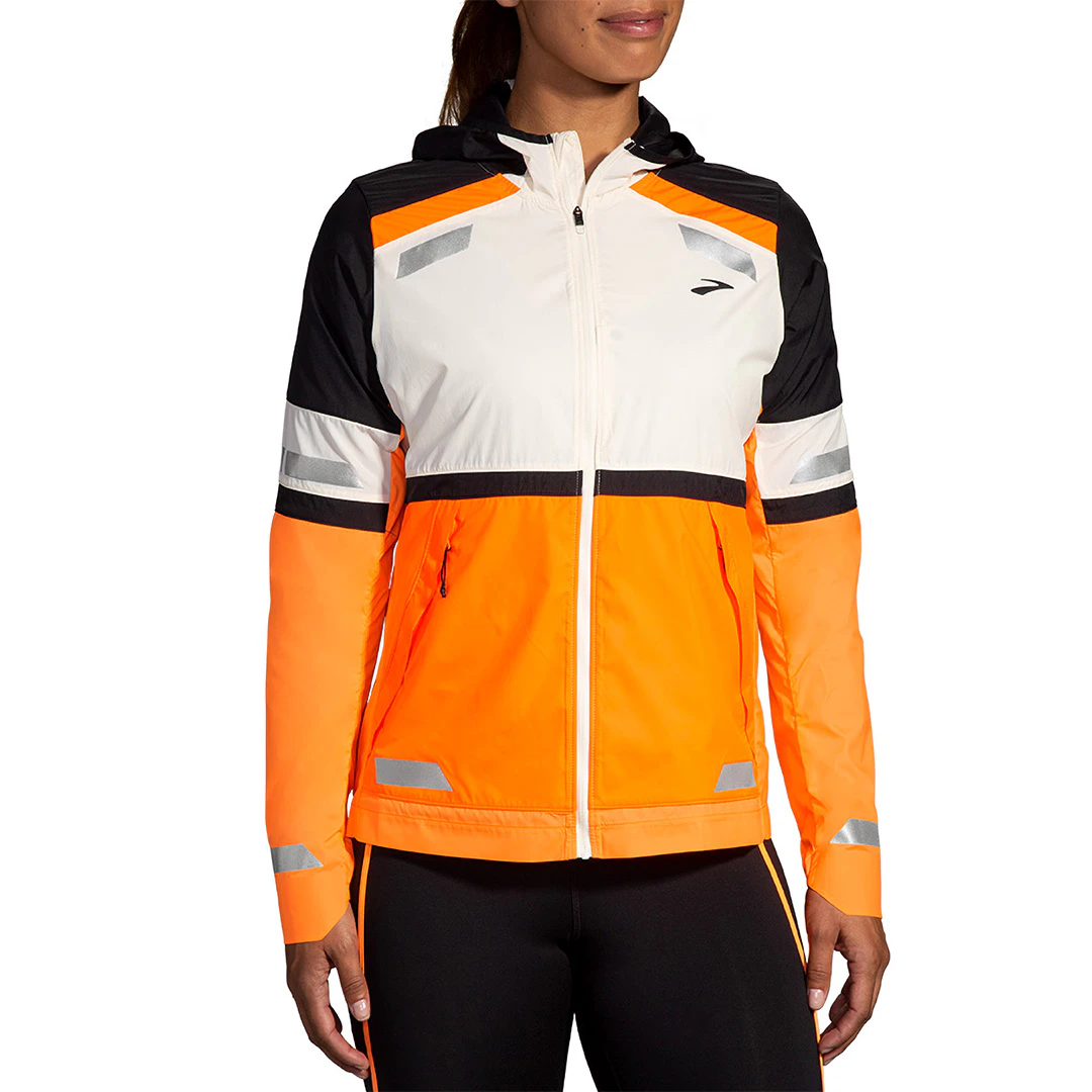 Brooks Run Visible Jacket 2.0 Dames hardloopschoen