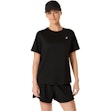 ASICS Core T-shirt Dames Zwart