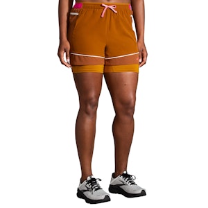 Brooks High Point 3 Inch 2-in-1 Short Dames