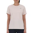 New Balance Sport Essential T-Shirt Dames Creme