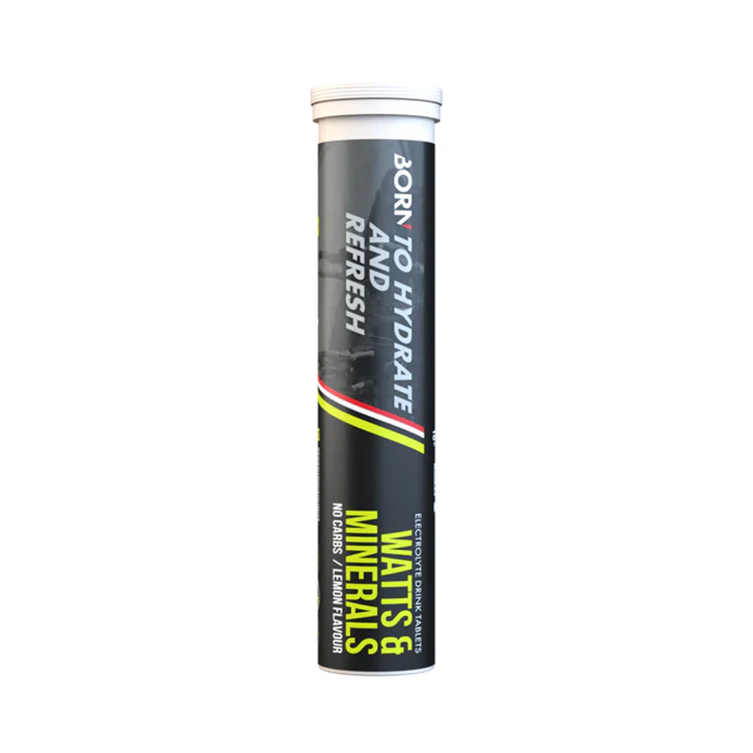 Born Watts & Minerals Lemon - 20 Tablets hardloopschoen