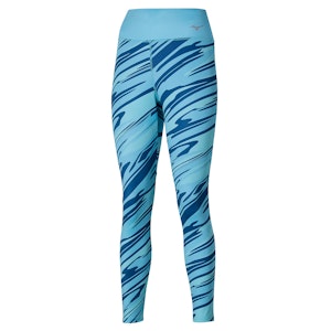 Mizuno 7/8 Printed Tight Dames Mizuno 7/8 Printed Tight Dames