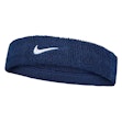 Nike Swoosh Classic Headband Unisex Blauw