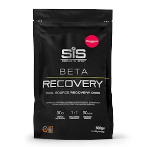 SIS Beta Fuel Recovery Strawberry 500 gr SIS Beta Fuel Recovery Strawberry 500 gr
