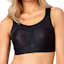 PureLime Compression BH Dames Zwart