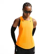 Nike AeroSwift Dri-FIT ADV Singlet Dames Geel