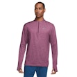 Nike Dri-FIT Element 1/2-Zip Shirt Heren Roze