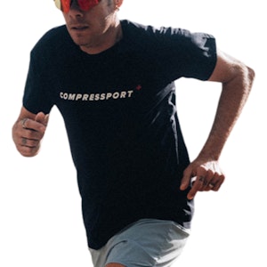 Compressport Training Logo T-shirt Heren