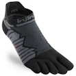Injinji Ultra Run No-Show Socks Dames Zwart