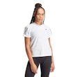 adidas Own The Run T-shirt Dames Wit