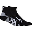 ASICS Cushion Run Quarter Socks 2-Pack Unisex Zwart