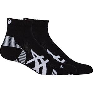 ASICS Cushion Run Quarter Socks 2-Pack Unisex ASICS Cushion Run Quarter Socks 2-Pack Unisex