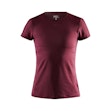 Craft Essence Slim T-Shirt Dames Rood