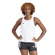 adidas Adizero Essentials Singlet Dames Wit