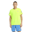 adidas Adi365 Iconic T-shirt Heren Fluorgeel