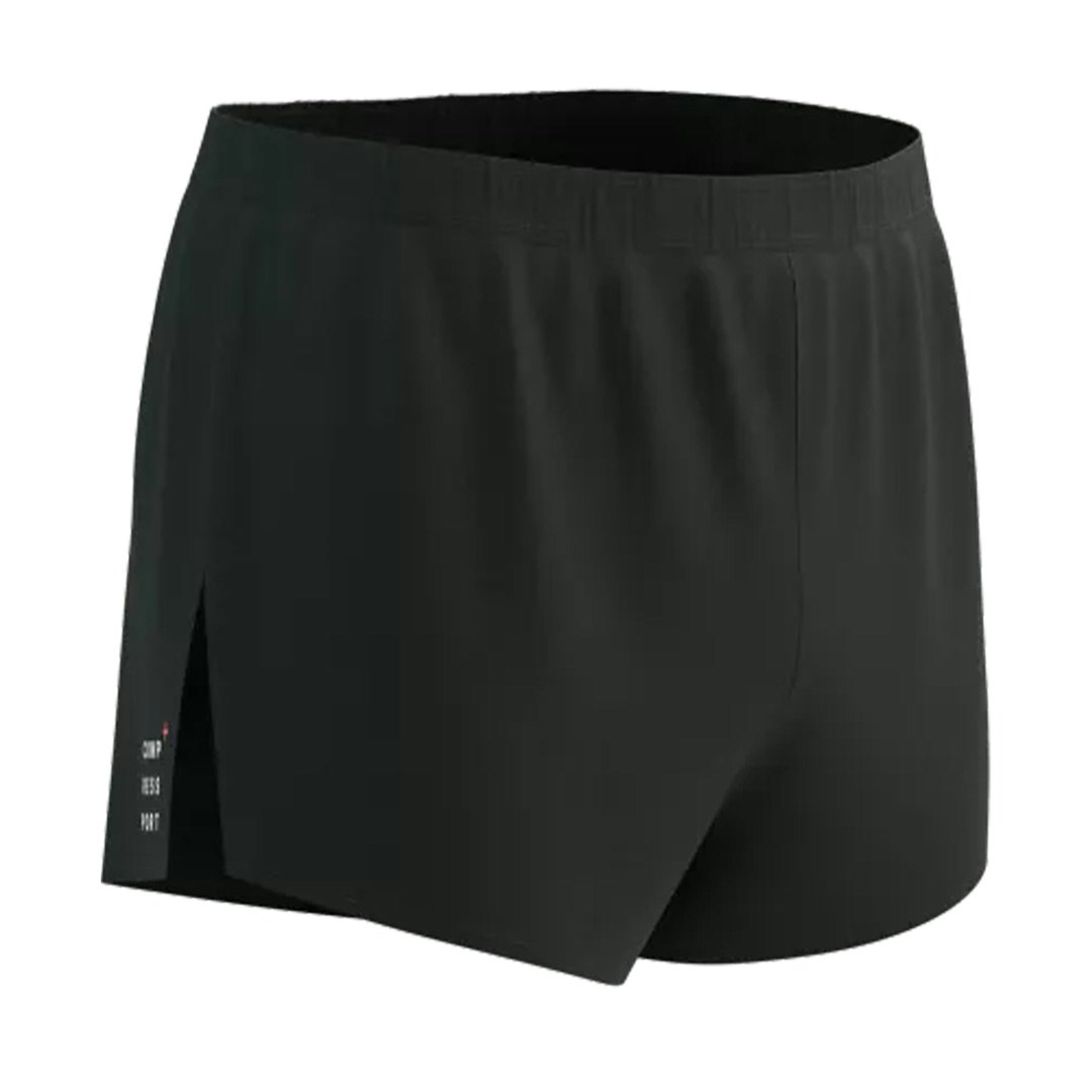 Compressport Hardloopbroeken zwart
