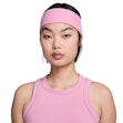 Nike Dri-FIT Fury Elevate Headband Unisex Roze