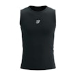 Compressport Trail Racing Singlet Heren Zwart
