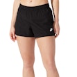 ASICS Core 4 Inch Short Dames Zwart