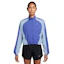 Nike Swift UV Repel Jacket Dames Blauw