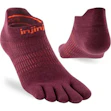 Injinji Run Lightweight No-Show Socks Dames Paars