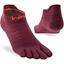 Injinji Run Lightweight No-Show Socks Dames Paars