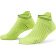 Nike Spark Lightweight No Show Socks Fluorgeel