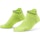 Nike Spark Lightweight No Show Socks Fluorgeel