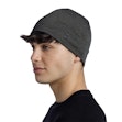 Buff Midweight Merino Wool Hat Solid Bark Unisex Grijs