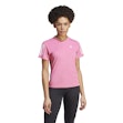 adidas Own The Run T-shirt Dames Roze
