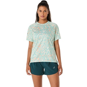 ASICS Road Lite-Show T-shirt Dames ASICS Road Lite-Show T-shirt Dames