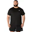 ASICS Core T-shirt Heren Zwart