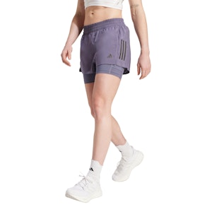 adidas Own The Run 2-in-1 Shorts Dames adidas Own The Run 2-in-1 Shorts Dames