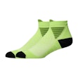 ASICS FujiTrail Quarter Socks Unisex Groen