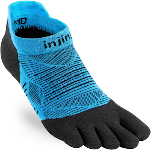 Injinji Run Lightweight No-Show/Coolmax Socks Unisex Injinji Run Lightweight No-Show/Coolmax Socks Unisex