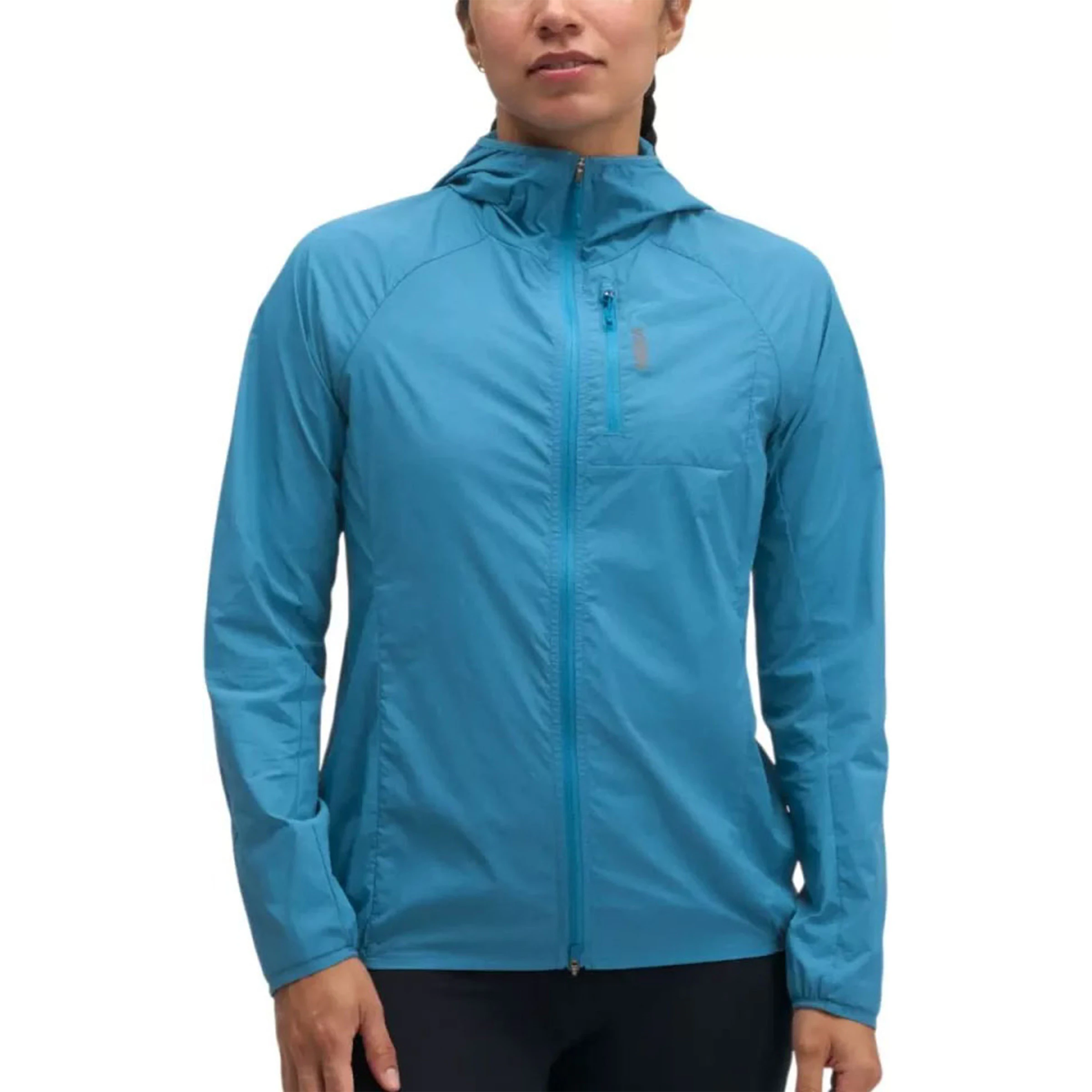 HOKA Skyflow Wind Jacket Dames — Kleding.