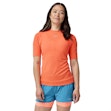 Brooks High Point T-shirt Dames Oranje