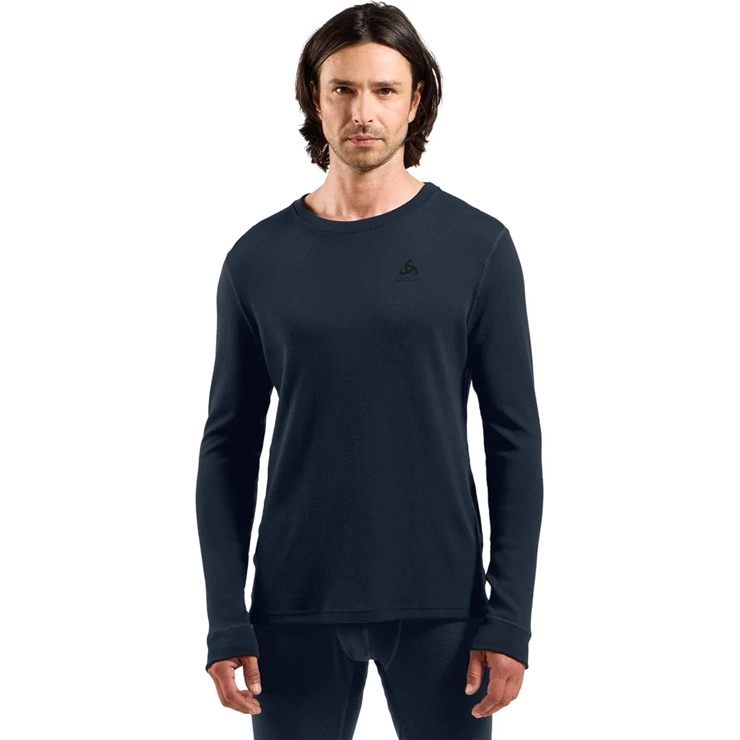 Odlo Merino 260 Baselayer Crew Neck Shirt Heren hardloopschoen