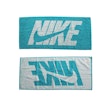 Nike Jacquard Medium Graphic Towel Blauw